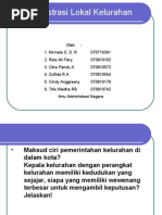 Download administrasi lokal_ kelurahan by thuwins SN19464440 doc pdf