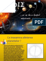 2012... Un An De-A Dreptul Astronomic Simpozionul Descopera Matemtica Altfel