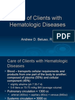 Patho-Hematologic Disorder