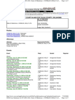 Holly Conklin Narconon SBDC Criminal Record CF-2004-2842 OKLA