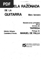 Emilio Pujol Escuela Razonada de La Guitarra Vol 3 0