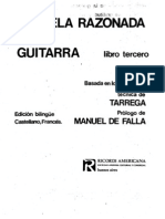 Emilio Pujol Escuela Razonada de La Guitarra Vol 3 0