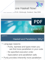 Multicore Programming in Haskell Now!