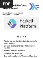 The Haskell Platform