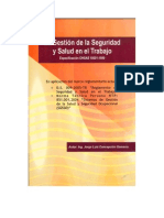 La Gestion de La Seguridad y Salud en El Trabajo - 1