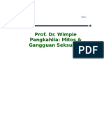 Prof. Dr. Wimpie Pangkahila: Mitos & Gangguan Seksual..!