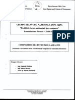 APAT - Comparto Calcestruzzo e Asfalti