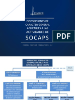 Disposiciones Socaps t1 y t2