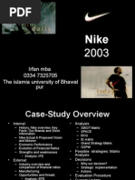 Download  strategic management  NikeFINAL by muhammad irfan SN19467378 doc pdf