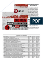 POBC 2014 Bible Reading Plan