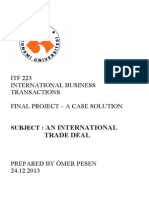 Itf 223 Final Project A Case Solution