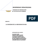 La Sociedad de La Ubicuidad en Asia (Ensayo) (-) Dr. Octavio Islas Carmona