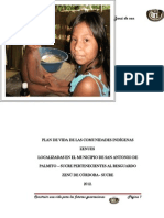 Plan de Vida de Las Comunidades Indgenas Palmito 2012