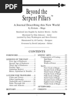 Beyond The Serpent Pillars: A Journal Describing This New World