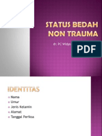 Status Bedah Non Trauma- trauma
