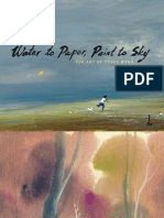 Water To Paper, Paint To Sky