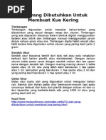 Download 9Alat Yang Dibutuhkan Untuk Membuat Kue Kering Web by nanky SN19470072 doc pdf