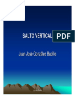 8 Salto Vertical