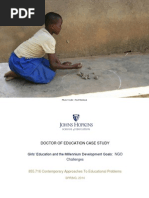 Download EdD Girls Education Case Study 2014 by Teachers Without Borders SN194701741 doc pdf