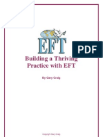 Building a Thriviing Practice With EFT