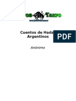 Anonimo - Cuentos de Hadas Argentinos