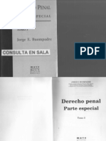 Derecho Penal - Parte Especial - Tomo III - Jorge Buompadre