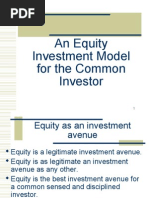 An Equity Investment Model