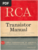 RCA Transistor Manual 1964