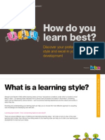 Identify Your Learning Style