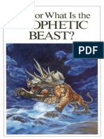 Who or What is the Prophetic Beast (Prelim 1985)