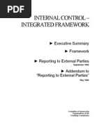 COSO Framework