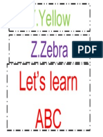 learn abc