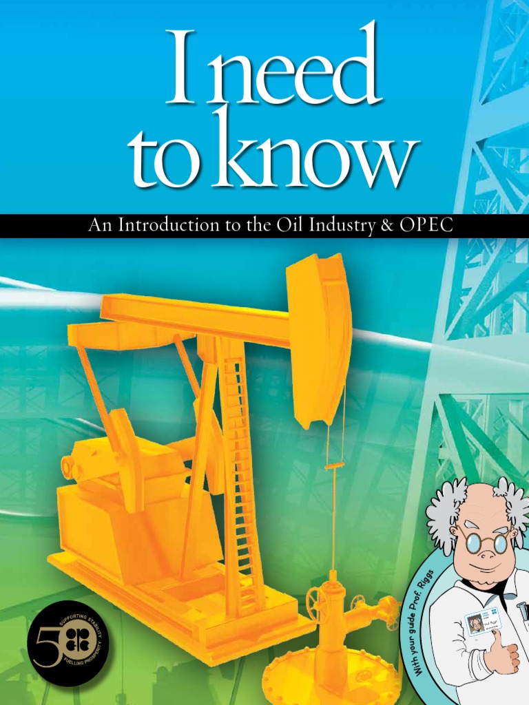 Children Book for Petroleum Oil Refinery Petroleum