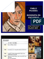 Pablo Picasso. Biografía en Esquema.