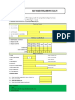 Instrumen Pemantauan Penjaminan Kualiti Pbs 2012 v2 Terkini