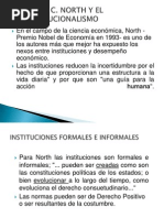 Douglass C. North y El Neoinstitucionalismo