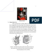 MESIN FRAIS 2# Rampung Kurang Gambar + Tabel