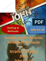 Gospel of John Miracles: Healing at Bethesda