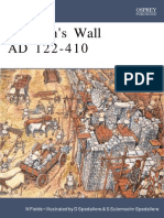 Hadrian's Wall (Osprey, Fortress #2)