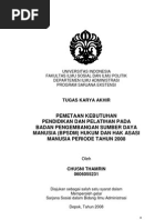 Download Pemetaan Kebutuhan Diklat by chusnithamrin SN19472802 doc pdf