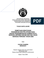 Download Pemetaan Kebutuhan Diklat by chusnithamrin SN19472802 doc pdf