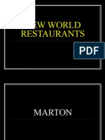 New World Restaurants