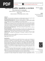 Download Service Quality Models a Review by chanrithy_mamidi SN19472847 doc pdf