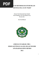 Download SISTEMATIKA ILMU FIQIH by Erik Pujianto SN194732884 doc pdf
