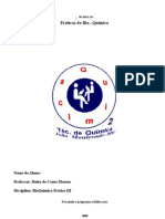 Bio...Química Prática 2009