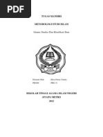 Download ISLAMIC STUDIES DAN KLASIFIKASI ILMU by Erik Pujianto SN194734490 doc pdf