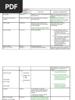 ATI Normal Lab Values Overview | PDF | Medical Specialties