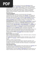 Download characterization by zaina SN19474086 doc pdf