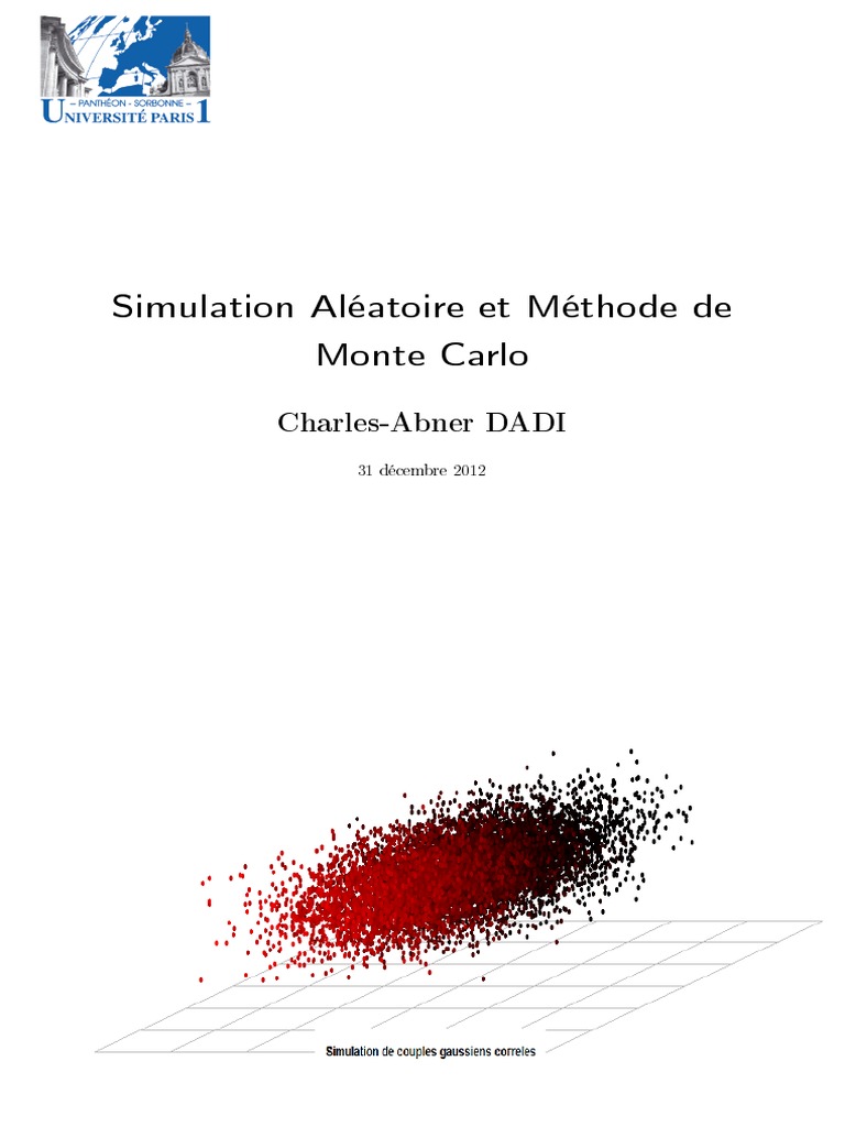 Méthodes de Monte Carlo et MCMC | PDF | Méthode de Monte-Carlo | Loi de ...