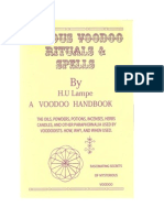 Famous Voodoo Rituals 26 Spells by H U Lampe